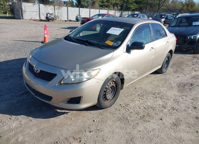 Photo 2 of 2009 Toyota Corolla XLE (VIN 1NXBU40E69Z003339)