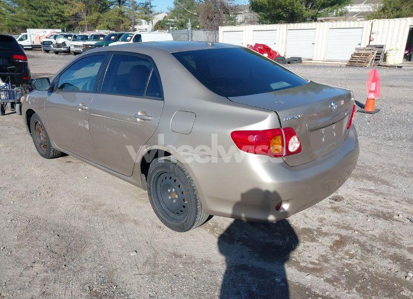 Photo 3 of 2009 Toyota Corolla XLE (VIN 1NXBU40E69Z003339)