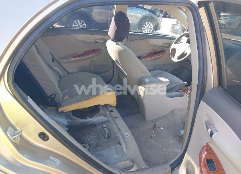 Photo 8 of 2009 Toyota Corolla XLE (VIN 1NXBU40E69Z003339)