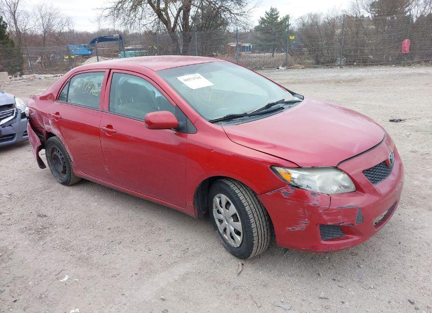 2009 Toyota Corolla LE (VIN 1NXBU40E69Z010758) main photo