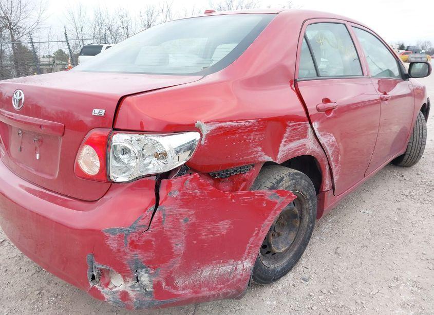 Photo 12 of 2009 Toyota Corolla LE (VIN 1NXBU40E69Z010758)