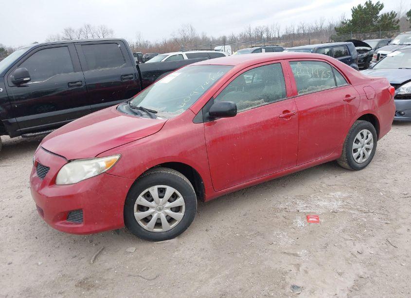 Photo 2 of 2009 Toyota Corolla LE (VIN 1NXBU40E69Z010758)