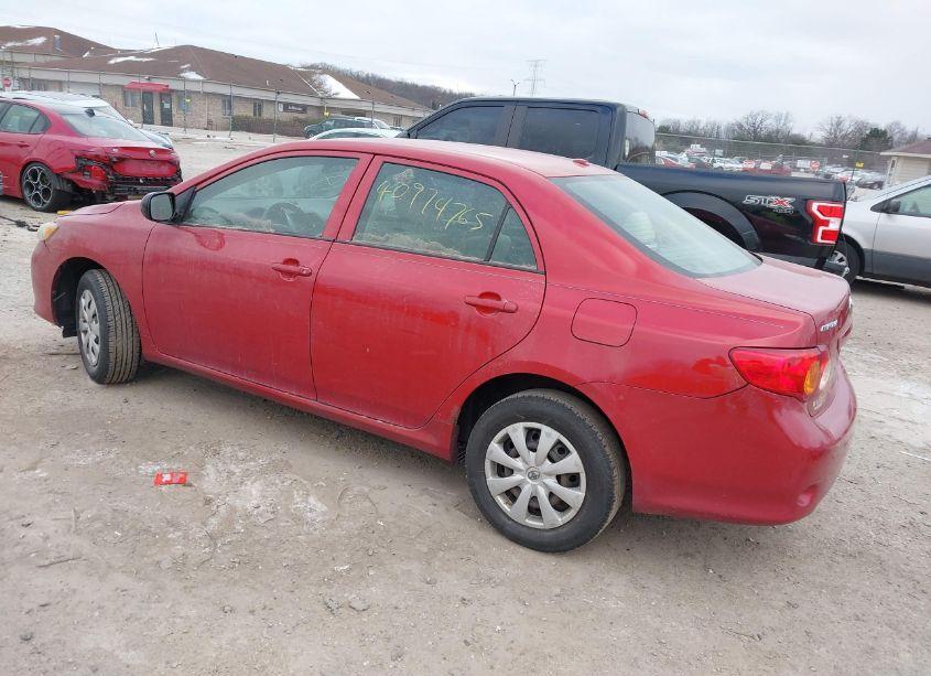 Photo 3 of 2009 Toyota Corolla LE (VIN 1NXBU40E69Z010758)