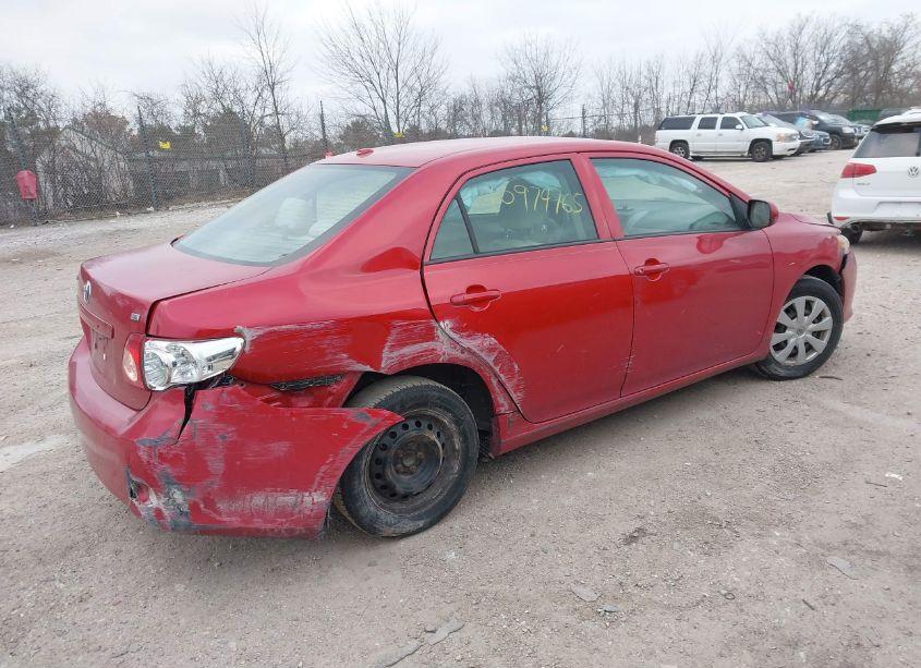 Photo 4 of 2009 Toyota Corolla LE (VIN 1NXBU40E69Z010758)