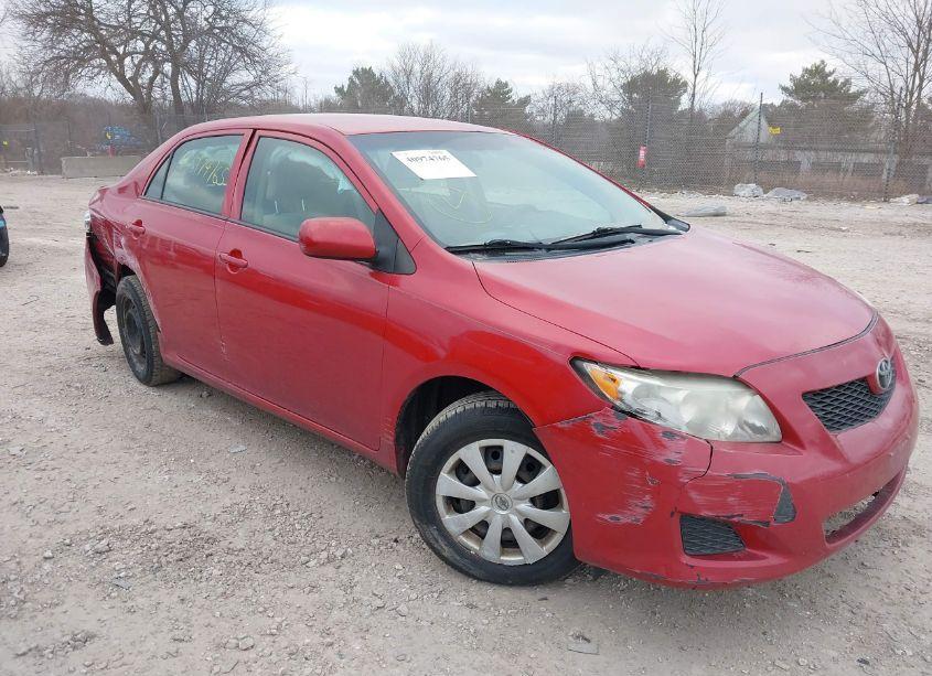 Photo 6 of 2009 Toyota Corolla LE (VIN 1NXBU40E69Z010758)