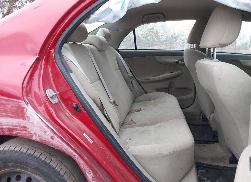 Photo 8 of 2009 Toyota Corolla LE (VIN 1NXBU40E69Z010758)