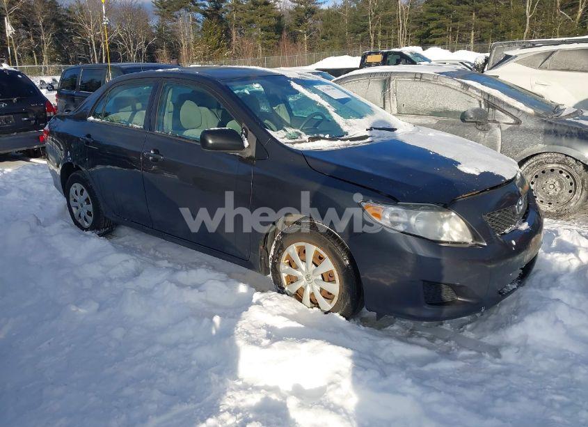 2009 Toyota Corolla (VIN 1NXBU40E69Z013823) main photo