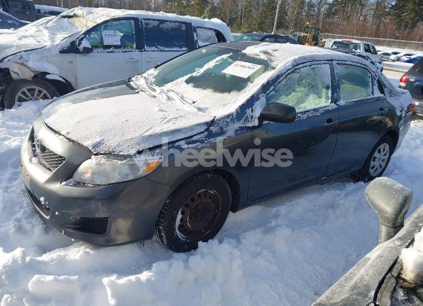 Photo 2 of 2009 Toyota Corolla (VIN 1NXBU40E69Z013823)