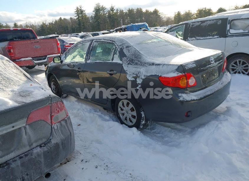 Photo 3 of 2009 Toyota Corolla (VIN 1NXBU40E69Z013823)