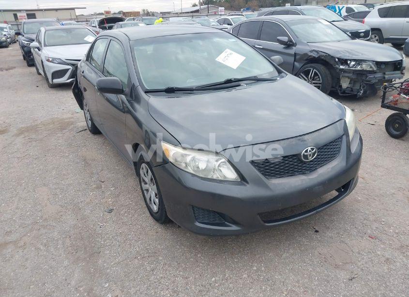 2009 Toyota Corolla (VIN 1NXBU40E69Z018472) main photo