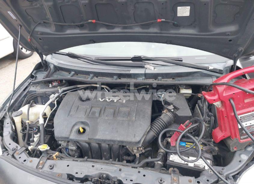 Photo 10 of 2009 Toyota Corolla (VIN 1NXBU40E69Z018472)