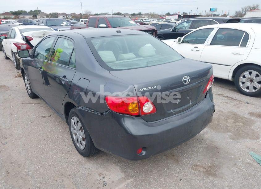 Photo 3 of 2009 Toyota Corolla (VIN 1NXBU40E69Z018472)