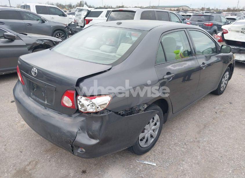 Photo 4 of 2009 Toyota Corolla (VIN 1NXBU40E69Z018472)
