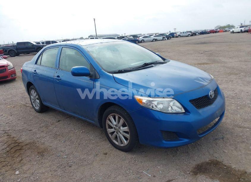 2009 Toyota Corolla LE (VIN 1NXBU40E69Z023347) main photo