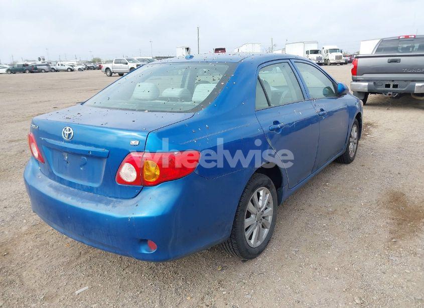 Photo 4 of 2009 Toyota Corolla LE (VIN 1NXBU40E69Z023347)