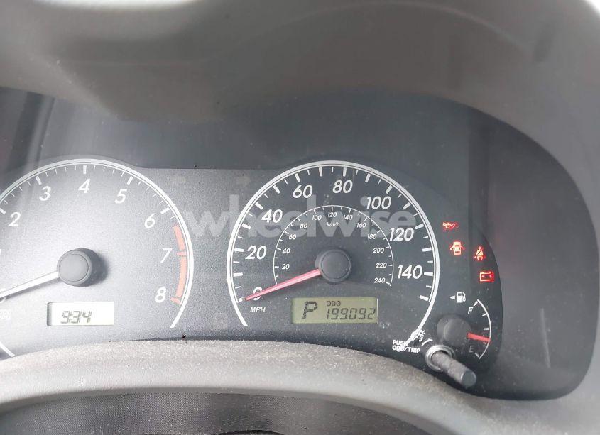 Photo 7 of 2009 Toyota Corolla LE (VIN 1NXBU40E69Z023347)