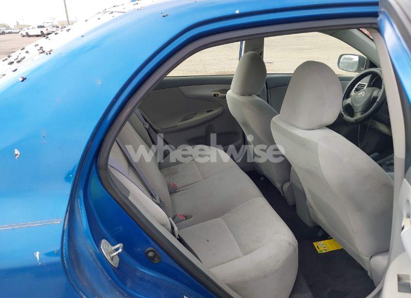 Photo 8 of 2009 Toyota Corolla LE (VIN 1NXBU40E69Z023347)