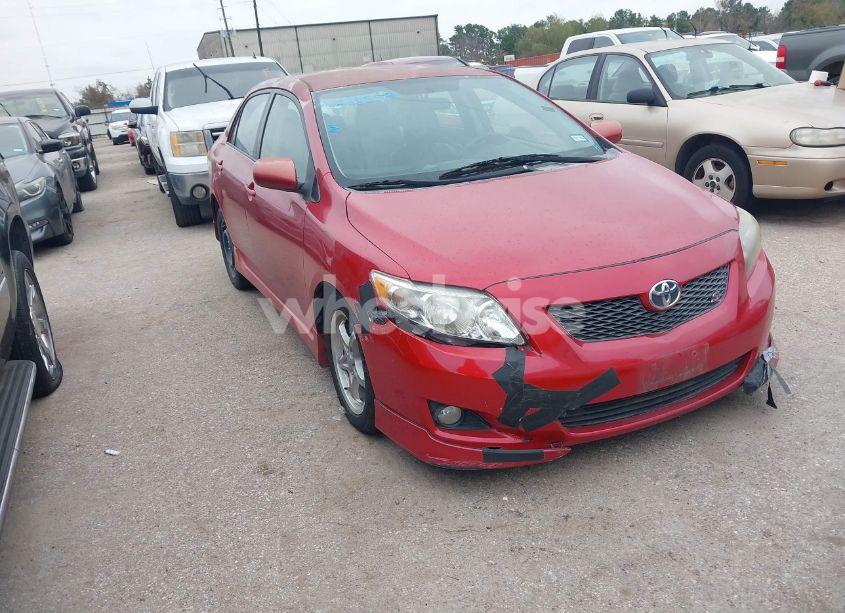 2009 Toyota Corolla S (VIN 1NXBU40E69Z026846) main photo