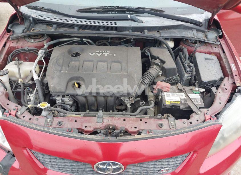 Photo 10 of 2009 Toyota Corolla S (VIN 1NXBU40E69Z026846)