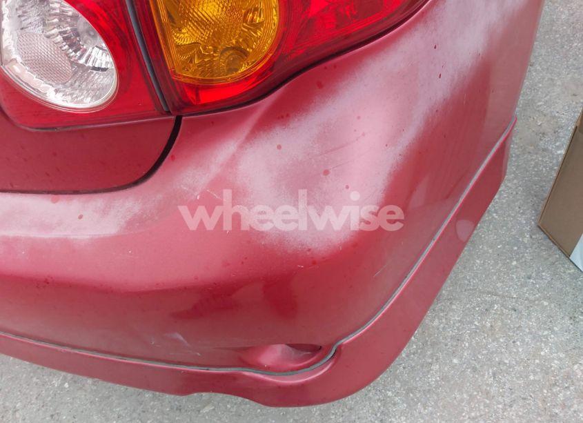 Photo 12 of 2009 Toyota Corolla S (VIN 1NXBU40E69Z026846)