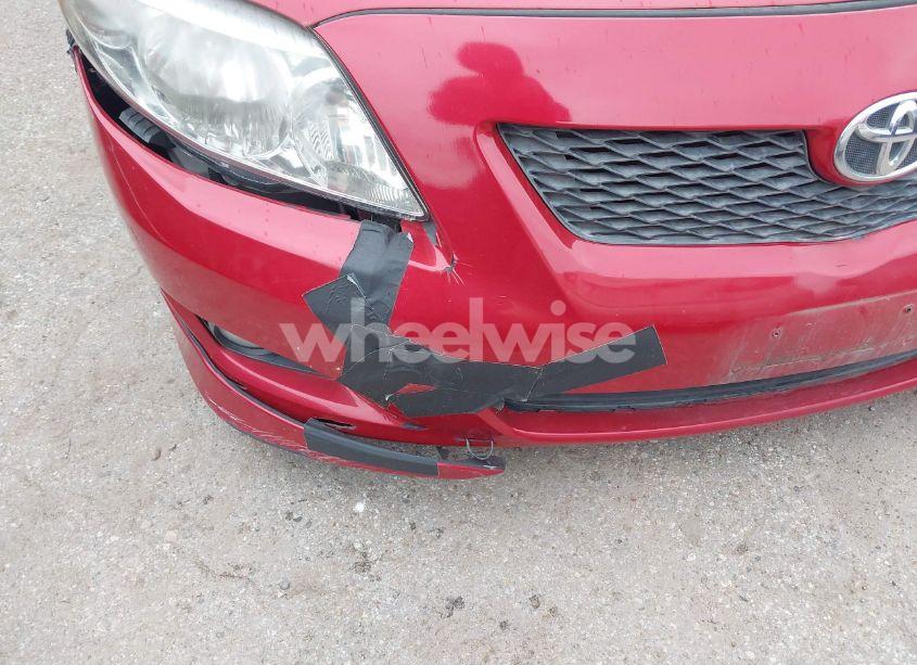 Photo 16 of 2009 Toyota Corolla S (VIN 1NXBU40E69Z026846)