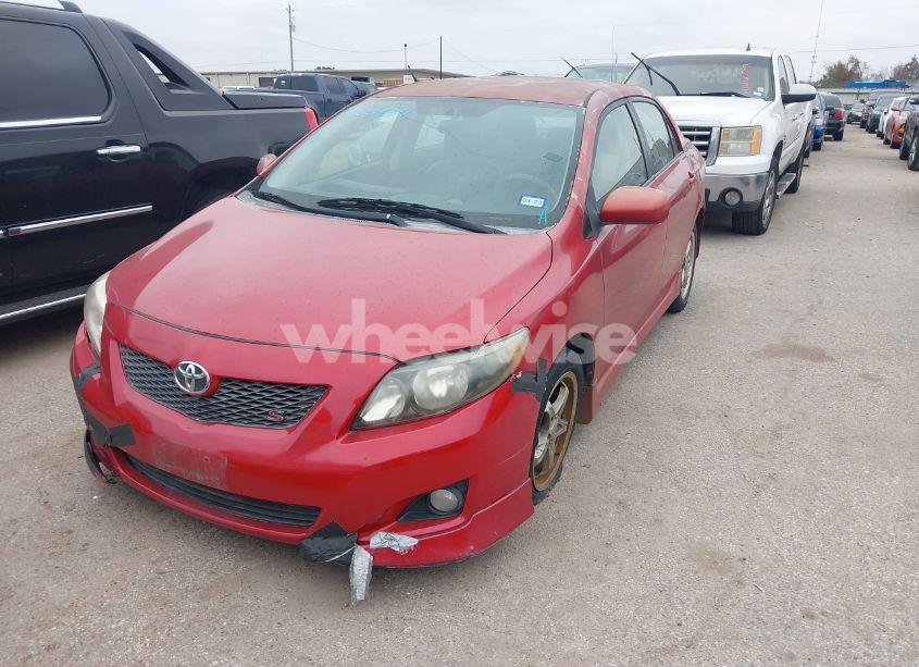 Photo 2 of 2009 Toyota Corolla S (VIN 1NXBU40E69Z026846)