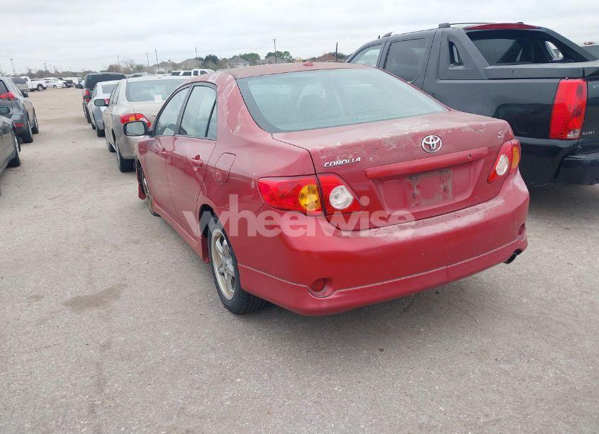 Photo 3 of 2009 Toyota Corolla S (VIN 1NXBU40E69Z026846)