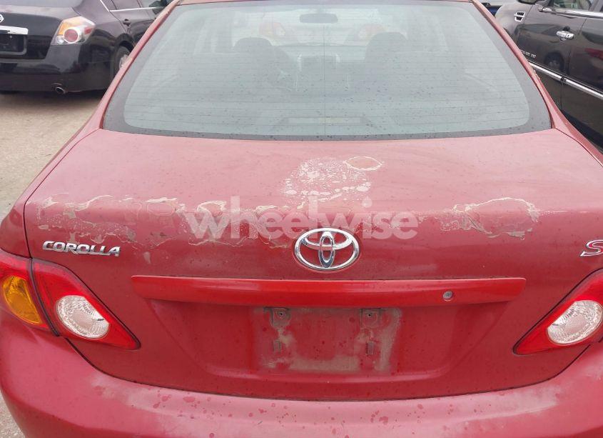 Photo 6 of 2009 Toyota Corolla S (VIN 1NXBU40E69Z026846)