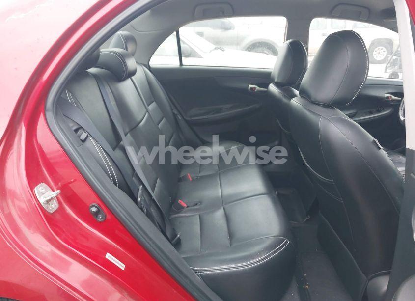 Photo 8 of 2009 Toyota Corolla S (VIN 1NXBU40E69Z026846)