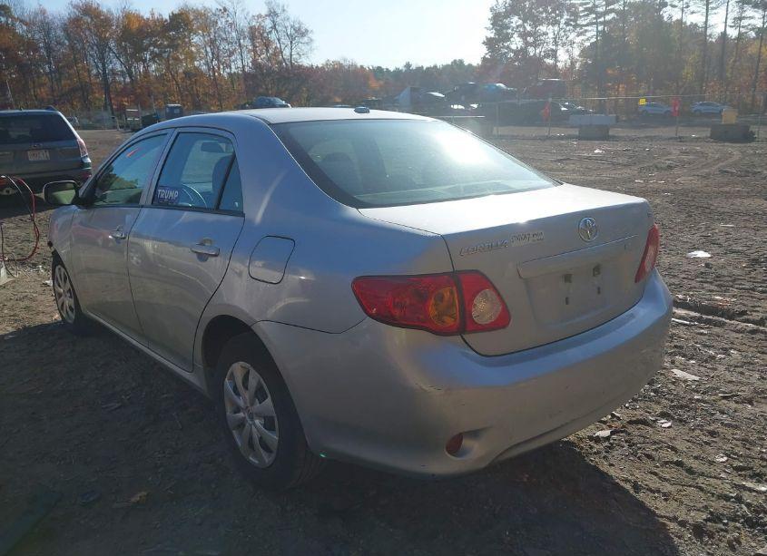 Photo 3 of 2009 Toyota Corolla LE (VIN 1NXBU40E69Z039578)