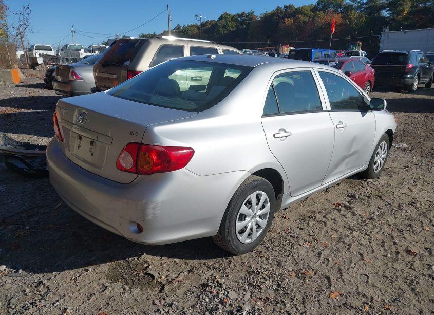 Photo 4 of 2009 Toyota Corolla LE (VIN 1NXBU40E69Z039578)
