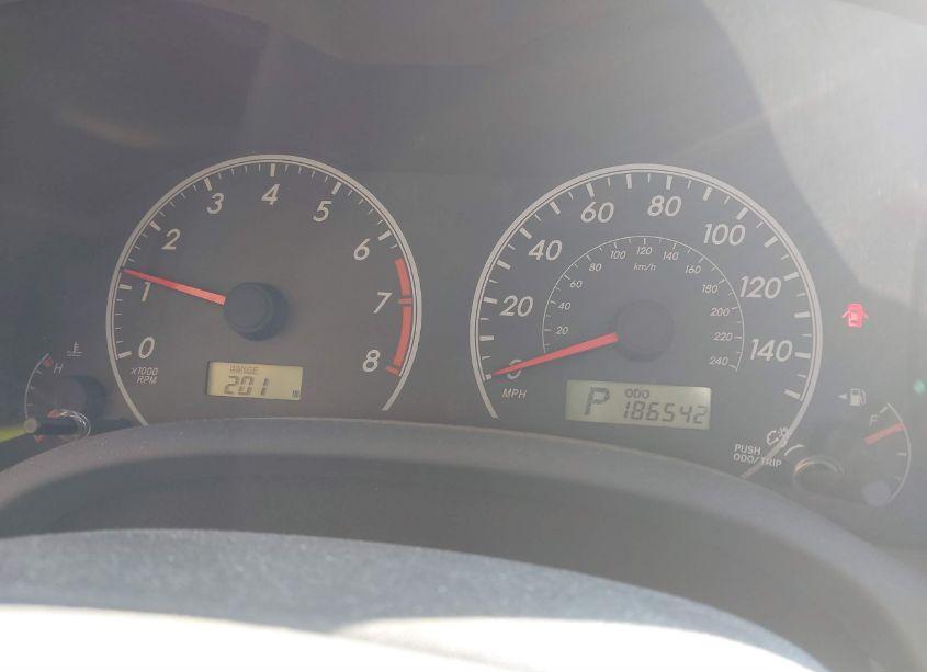 Photo 7 of 2009 Toyota Corolla LE (VIN 1NXBU40E69Z039578)