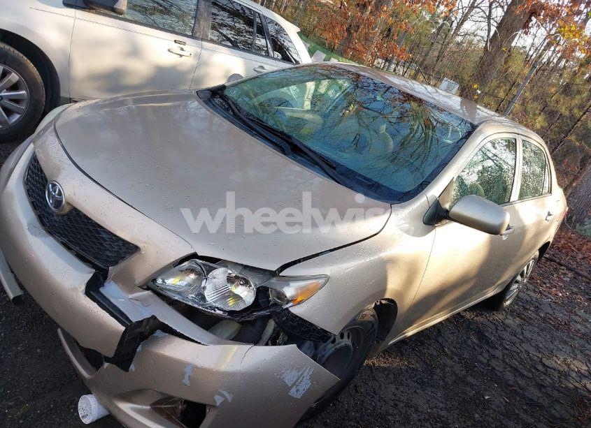 Photo 2 of 2009 Toyota Corolla LE (VIN 1NXBU40E69Z044022)