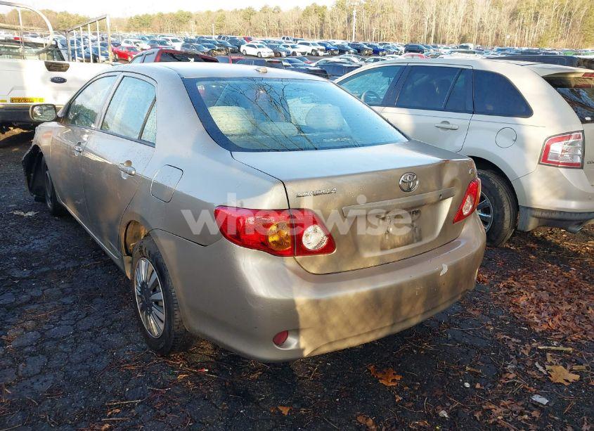 Photo 3 of 2009 Toyota Corolla LE (VIN 1NXBU40E69Z044022)