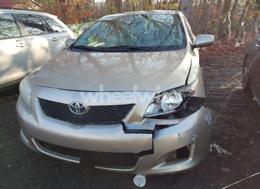 Photo 6 of 2009 Toyota Corolla LE (VIN 1NXBU40E69Z044022)