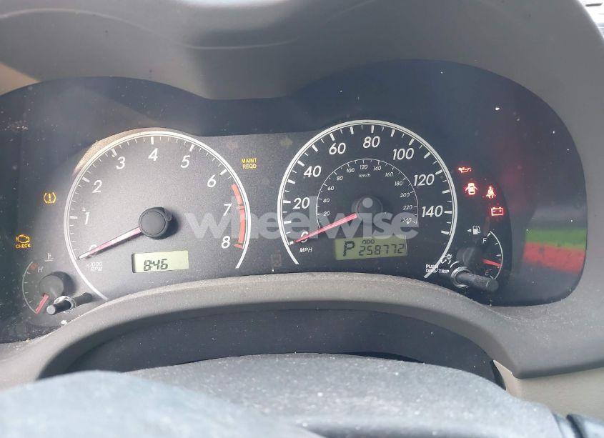 Photo 7 of 2009 Toyota Corolla LE (VIN 1NXBU40E69Z044022)