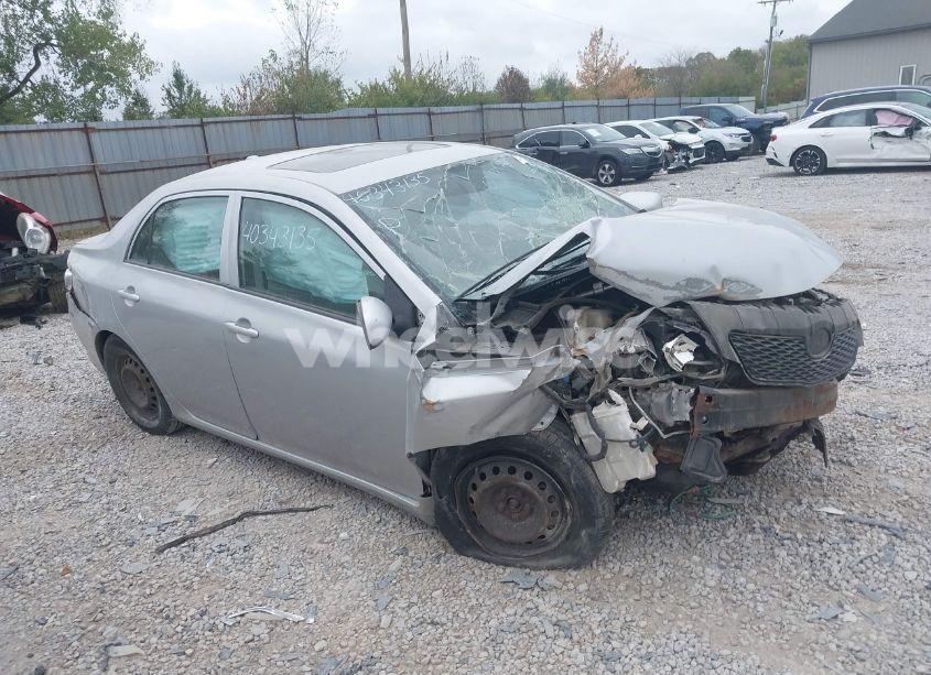 2009 Toyota Corolla LE (VIN 1NXBU40E69Z044828) main photo