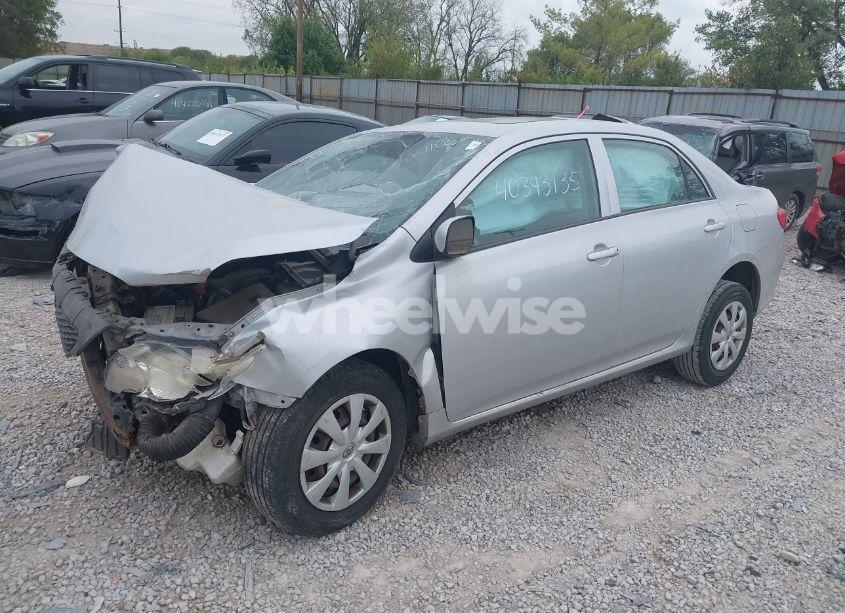 Photo 2 of 2009 Toyota Corolla LE (VIN 1NXBU40E69Z044828)