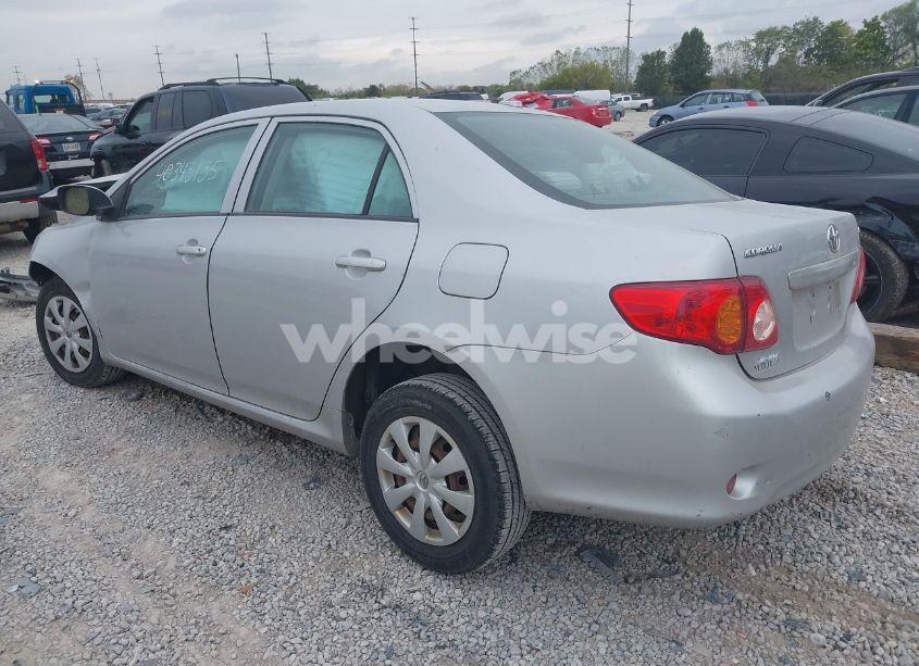 Photo 3 of 2009 Toyota Corolla LE (VIN 1NXBU40E69Z044828)