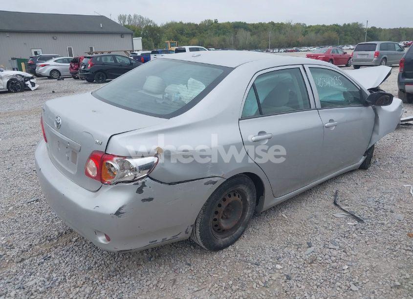 Photo 4 of 2009 Toyota Corolla LE (VIN 1NXBU40E69Z044828)