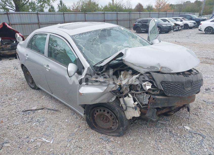 Photo 6 of 2009 Toyota Corolla LE (VIN 1NXBU40E69Z044828)