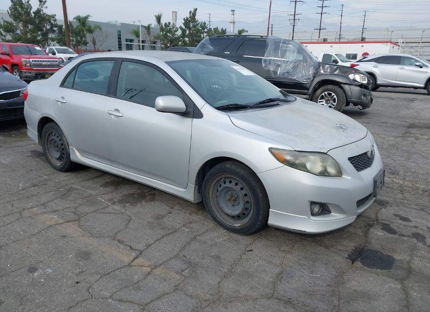 2009 Toyota Corolla S (VIN 1NXBU40E69Z047521) main photo