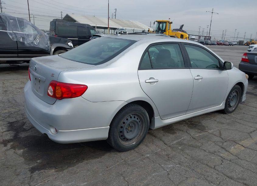 Photo 4 of 2009 Toyota Corolla S (VIN 1NXBU40E69Z047521)