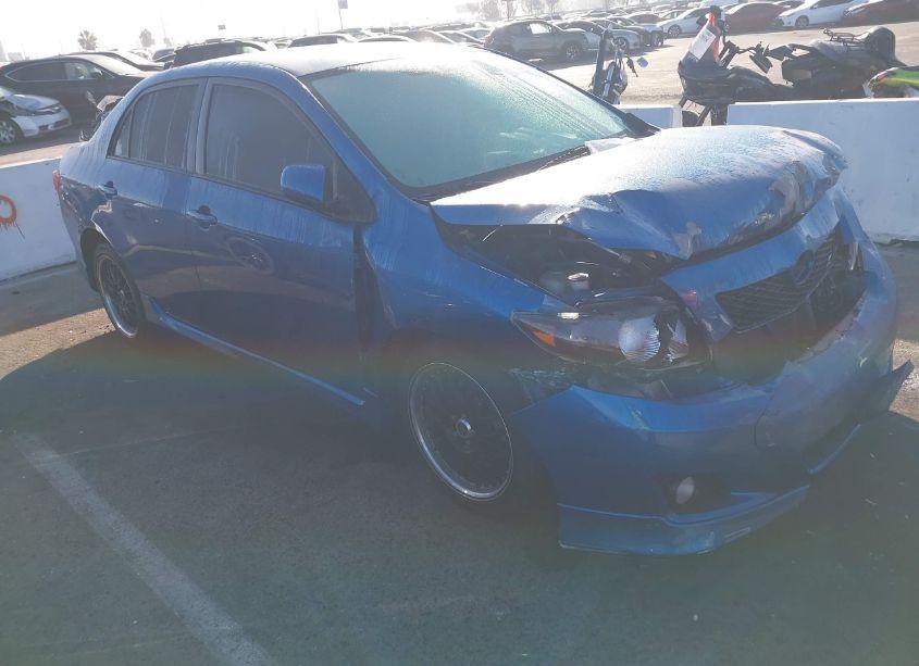 2009 Toyota Corolla S (VIN 1NXBU40E69Z050449) main photo