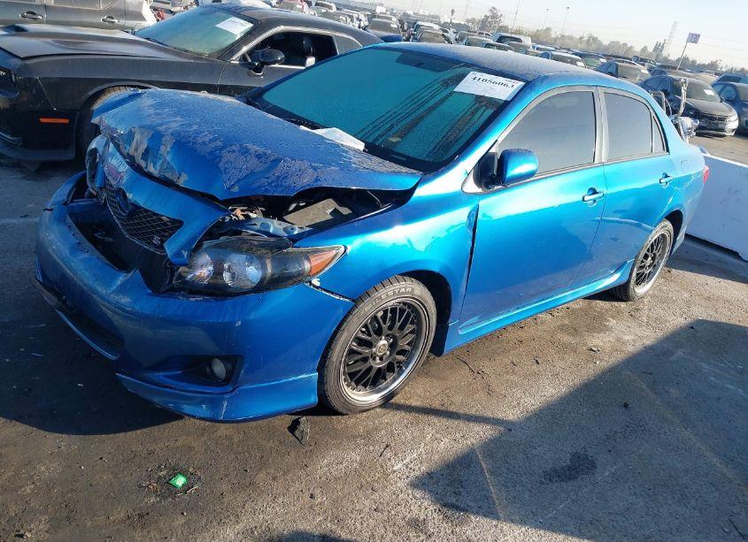 Photo 2 of 2009 Toyota Corolla S (VIN 1NXBU40E69Z050449)