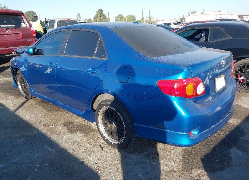 Photo 3 of 2009 Toyota Corolla S (VIN 1NXBU40E69Z050449)