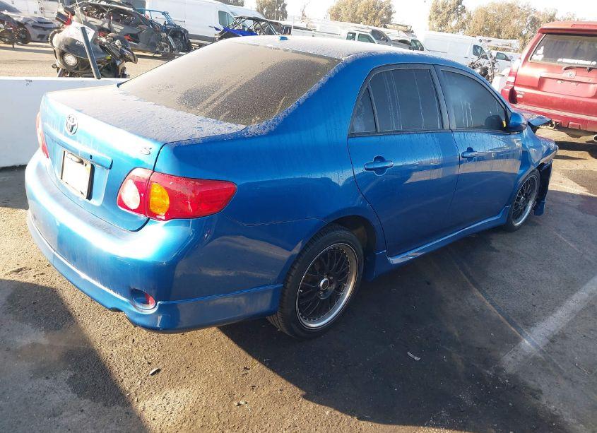 Photo 4 of 2009 Toyota Corolla S (VIN 1NXBU40E69Z050449)