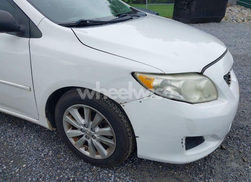 Photo 13 of 2009 Toyota Corolla XLE (VIN 1NXBU40E69Z067025)