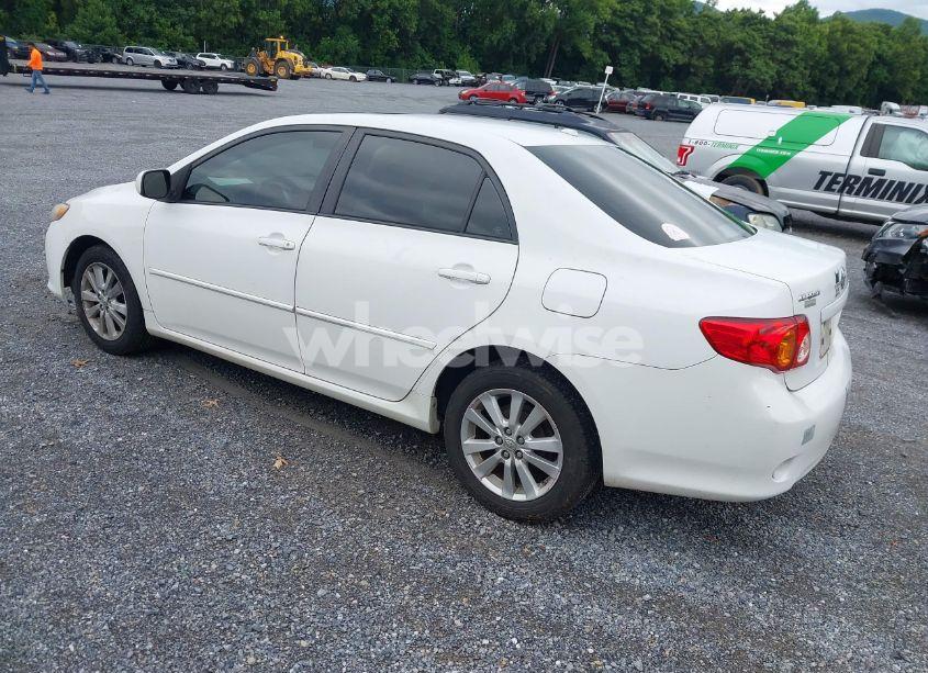 Photo 3 of 2009 Toyota Corolla XLE (VIN 1NXBU40E69Z067025)