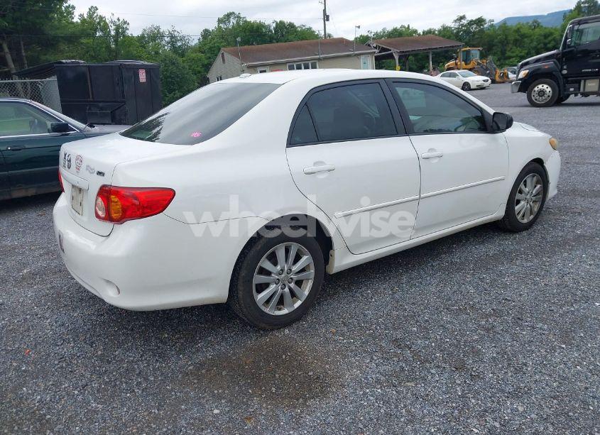 Photo 4 of 2009 Toyota Corolla XLE (VIN 1NXBU40E69Z067025)